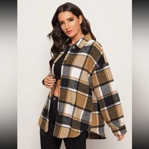 Plaid Shacket